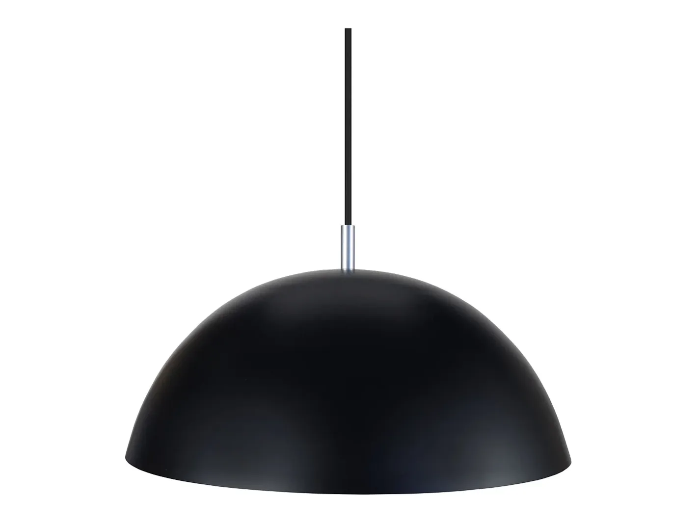 New TOSEL Suspensión ,metal, ,A78x D44xP44cm Negro
