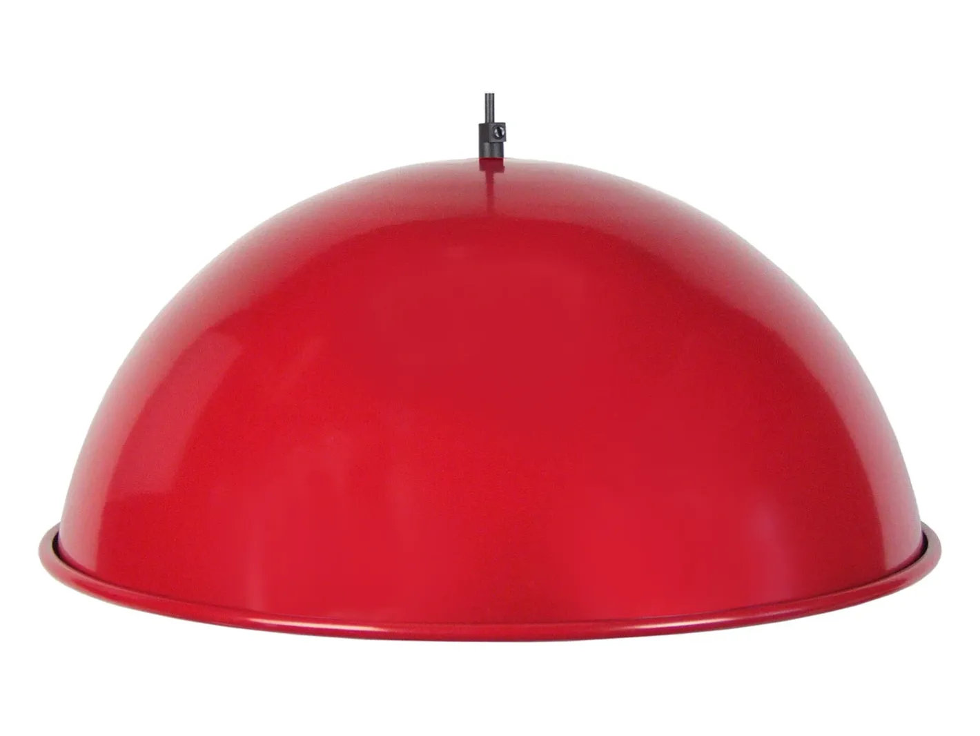 TOSEL Suspensión ,metal,,A80x D44xP44cm Rojo Best