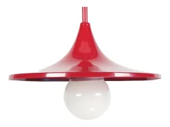 Sale TOSEL Suspensión ,metal,,A70xD 27xP27cm Rojo