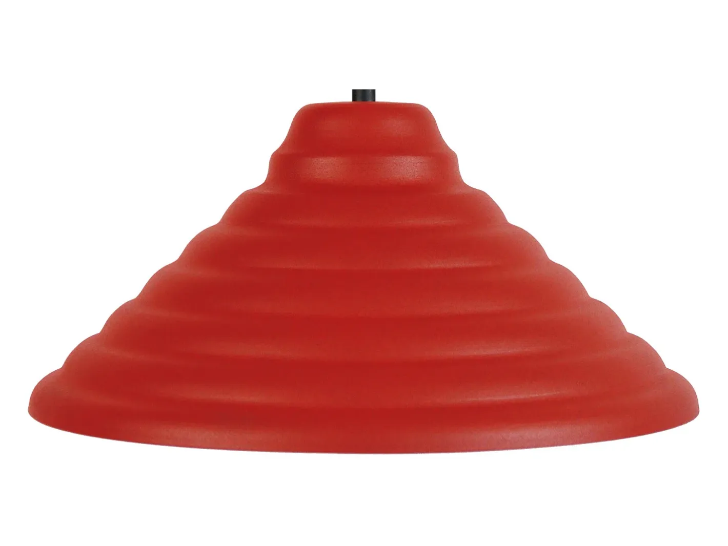 TOSEL Suspensión ,metal,,A77xD 40x P 40cm Rojo Clearance