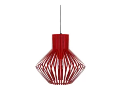 TOSEL Lámpara Suspendida-Suspensión ,metal,,A90x D36xP36cm Rojo