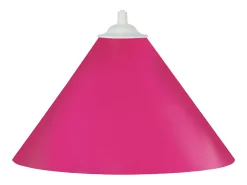 TOSEL Suspensión ,metal., ,A80xD24xP24cm Rosa Online