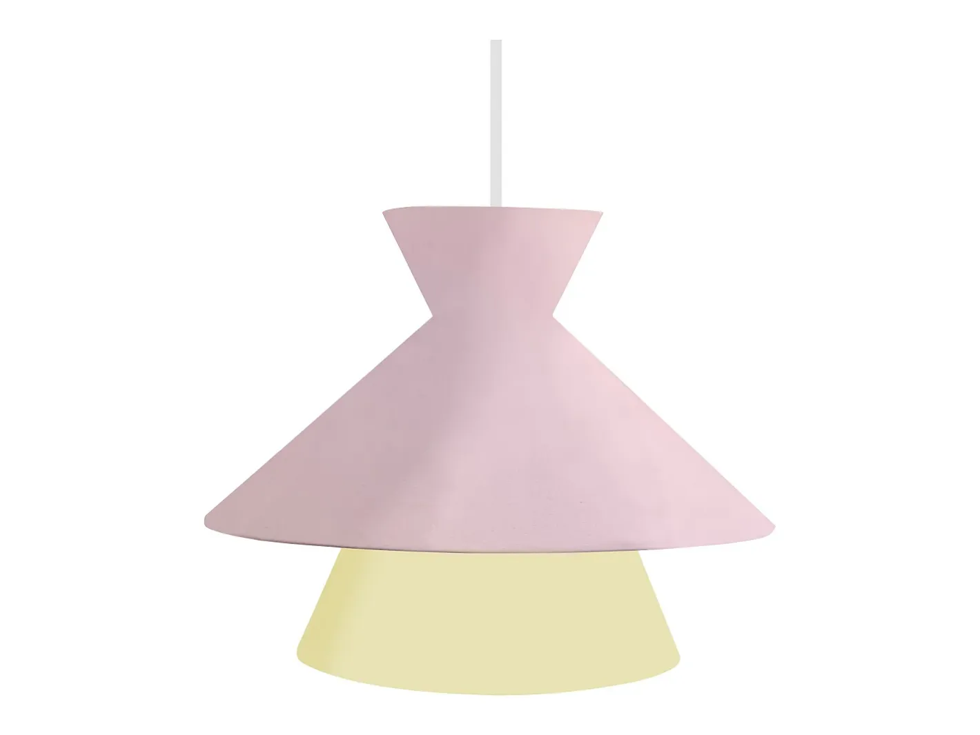 Discount TOSEL Suspensión ,metal, ,A 110x D20xP20cm Rosa