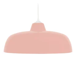 TOSEL Lámpara Suspendida-Suspensión ,metal,Rosa ,A75xD32xP32cm Rosa palo