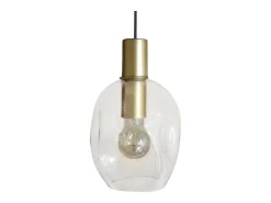 Discount TOSEL Suspensión ,metal, ,A100xD20xP20cm Transparente