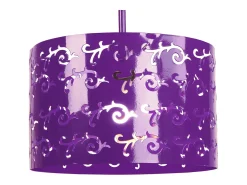 Discount TOSEL Suspensión ,metal., , A85xD30xP 30cm Violeta