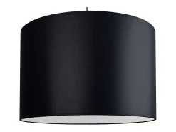 Discount TOSEL Suspensión ,tela, ,A78xD30xP30cm Negro