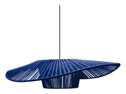Sale TOSEL Suspensión ,tela,,A70xD 35x P 40cm Rojo