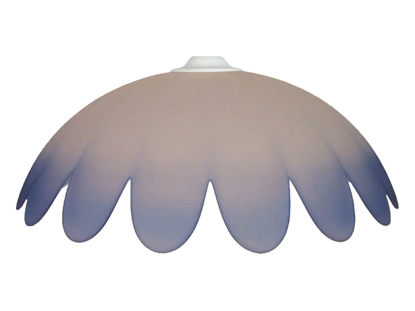 TOSEL Suspensión ,vidrio , ,A70x D29xP29cm Azul Online