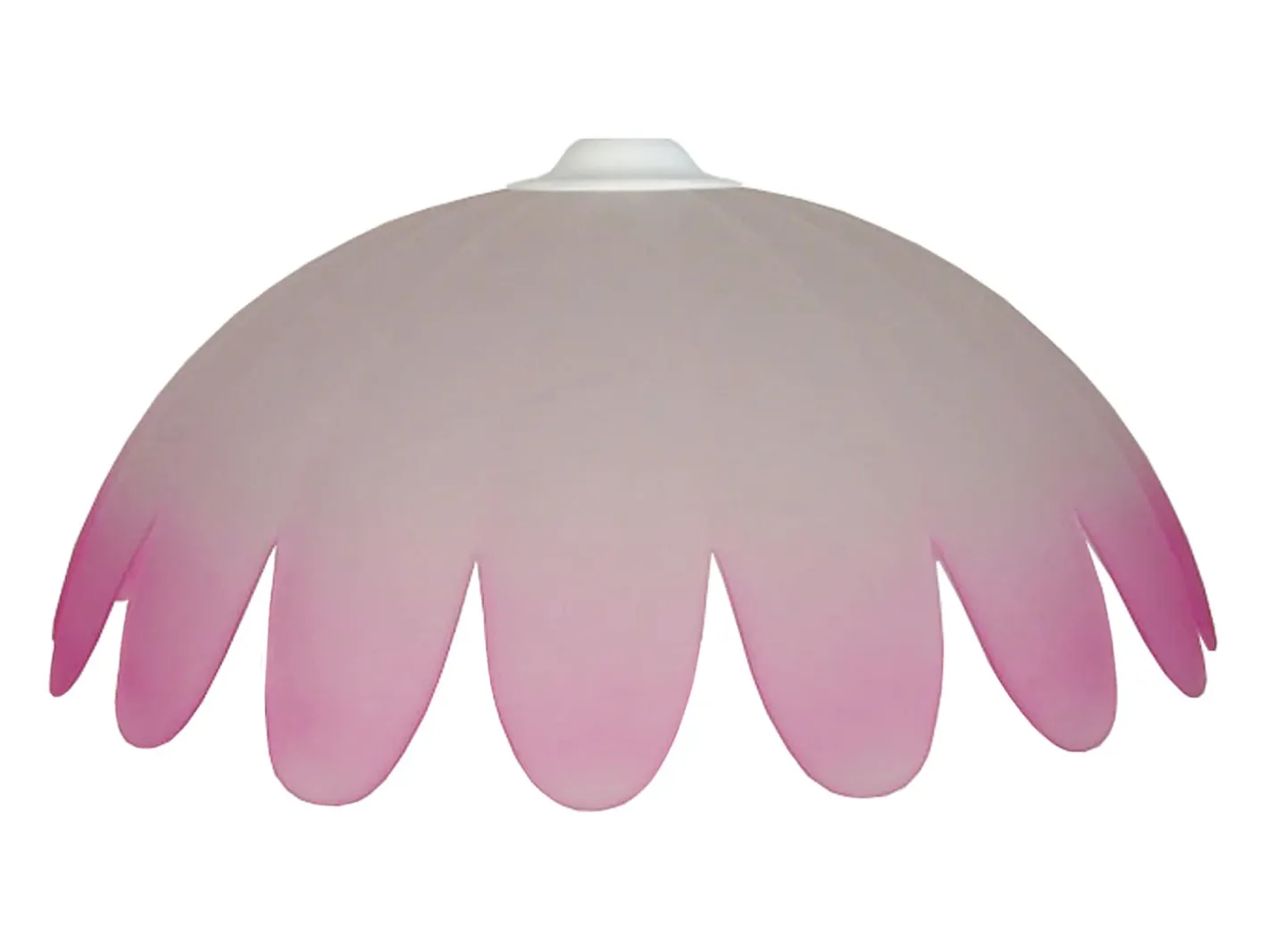 TOSEL Suspensión ,vidrio , ,A70xD29x P29cm Rosa