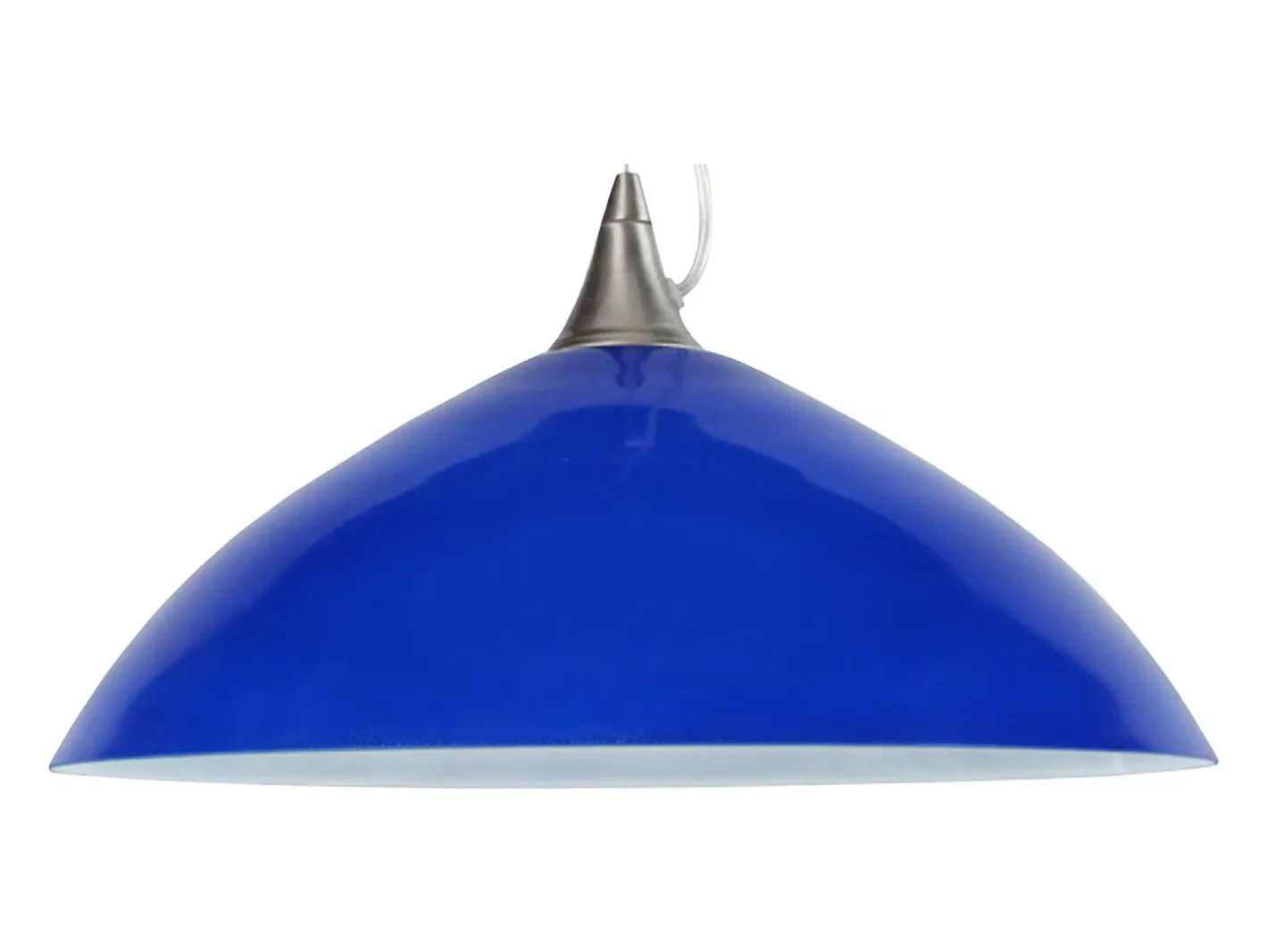 Sale TOSEL Suspensión ,vidrio, ,A 77xD38xP38cm Azul