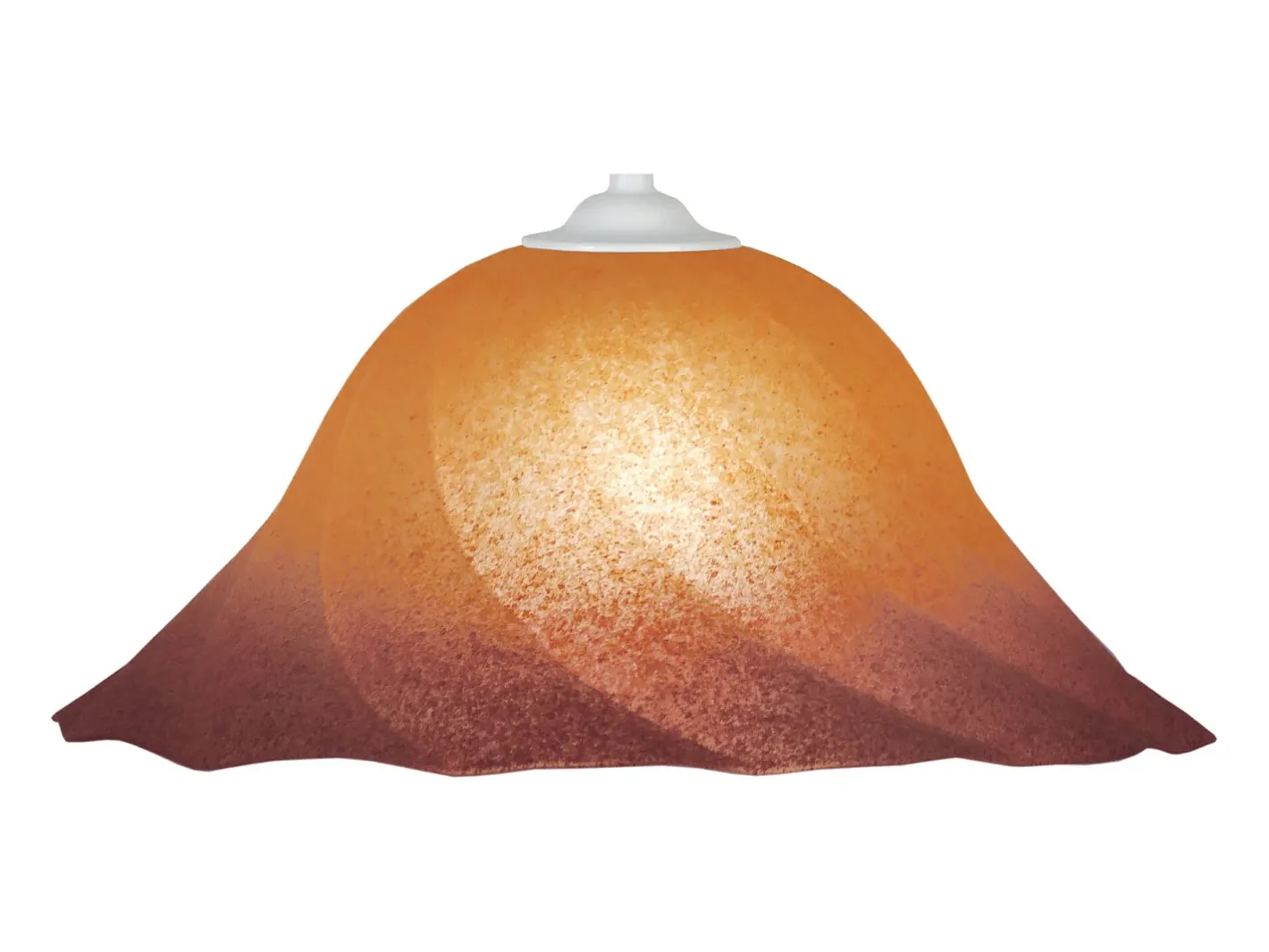 TOSEL Lámpara Suspendida-Suspensión ,vidrio,,A70xD29xP29cm Beige