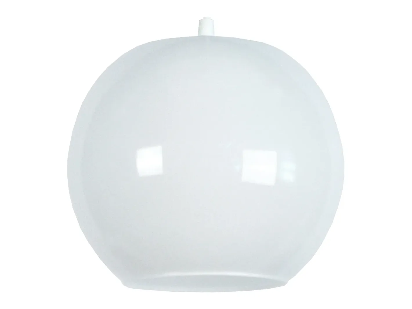 Clearance TOSEL Suspensión ,vidrio,,A77xD20xP 20cm Blanco