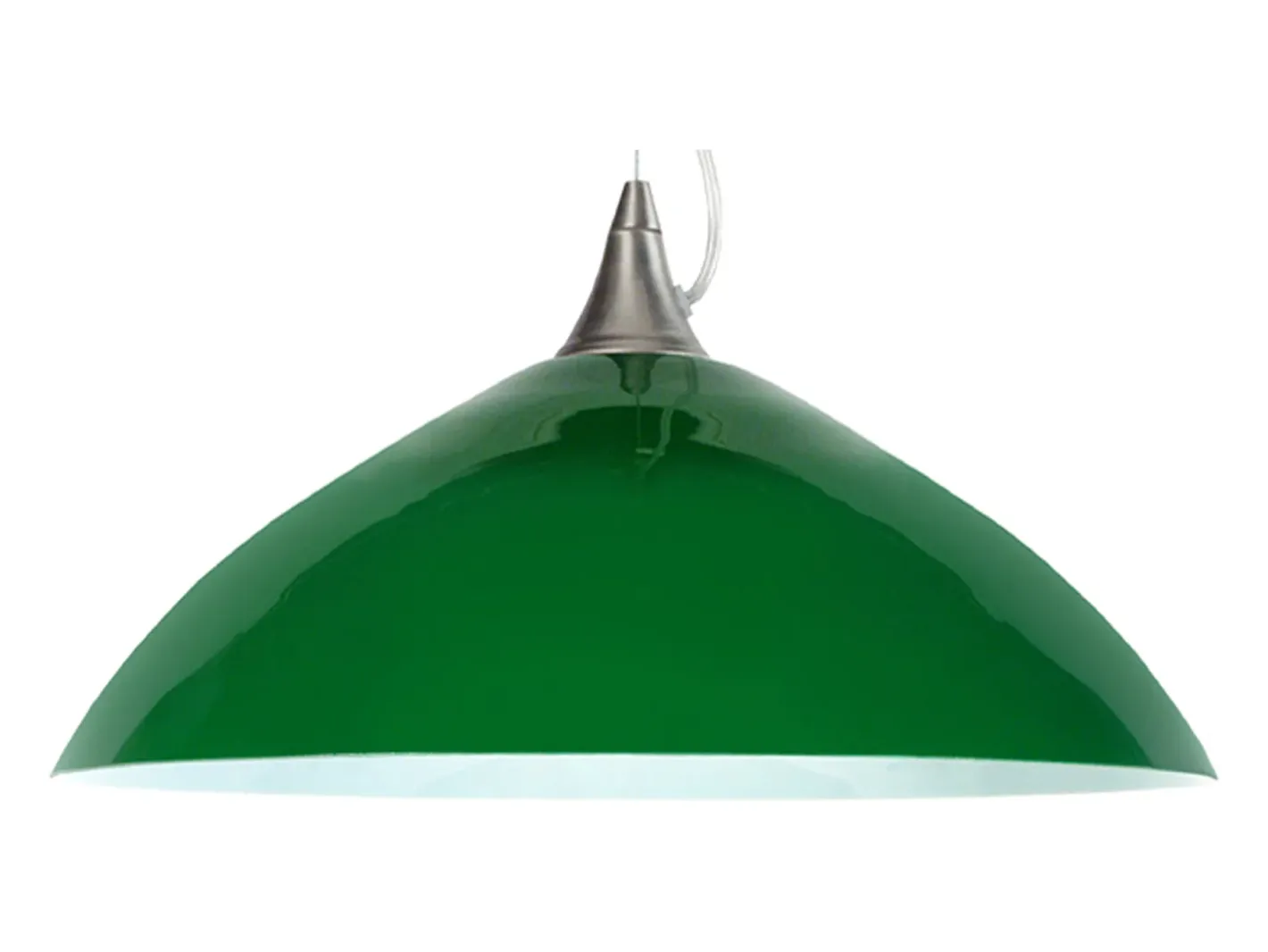 TOSEL Suspensión ,vidrio,,A77xD38xP38cm Blanco Online