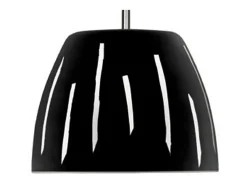 TOSEL Lámpara Suspendida-Suspensión ,vidrio,,A80xD20xP20cm Blanco