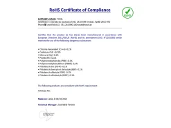 TOSEL Suspensión ,vidrio, ,A80xD35x P35cm Rosa Online