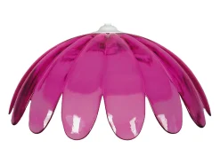 Outlet TOSEL Suspensión ,vidrio, , A 80xD35xP35cm Rosa
