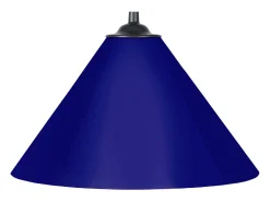 New TOSEL Suspensión ,vidrio, ,A80xD 24,5xP24,5cm Transparente