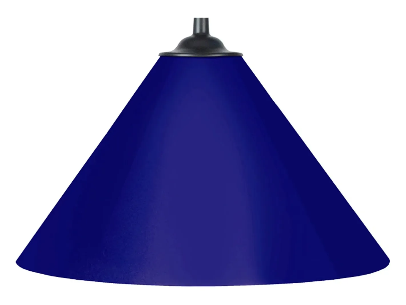 New TOSEL Suspensión ,vidrio, ,A80xD 24,5xP24,5cm Transparente