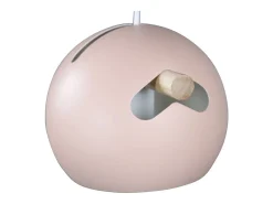 Clearance Venture Home Suspensión de acero Tubbie old rose con 1 pantalla Rosa