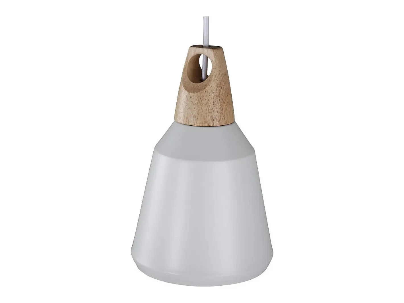 Venture Home Suspensión de aluminio Nao 16 x 24,5 cm Blanco Outlet