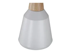 Venture Home Suspensión de aluminio Nao 16 x 24,5 cm Blanco Outlet