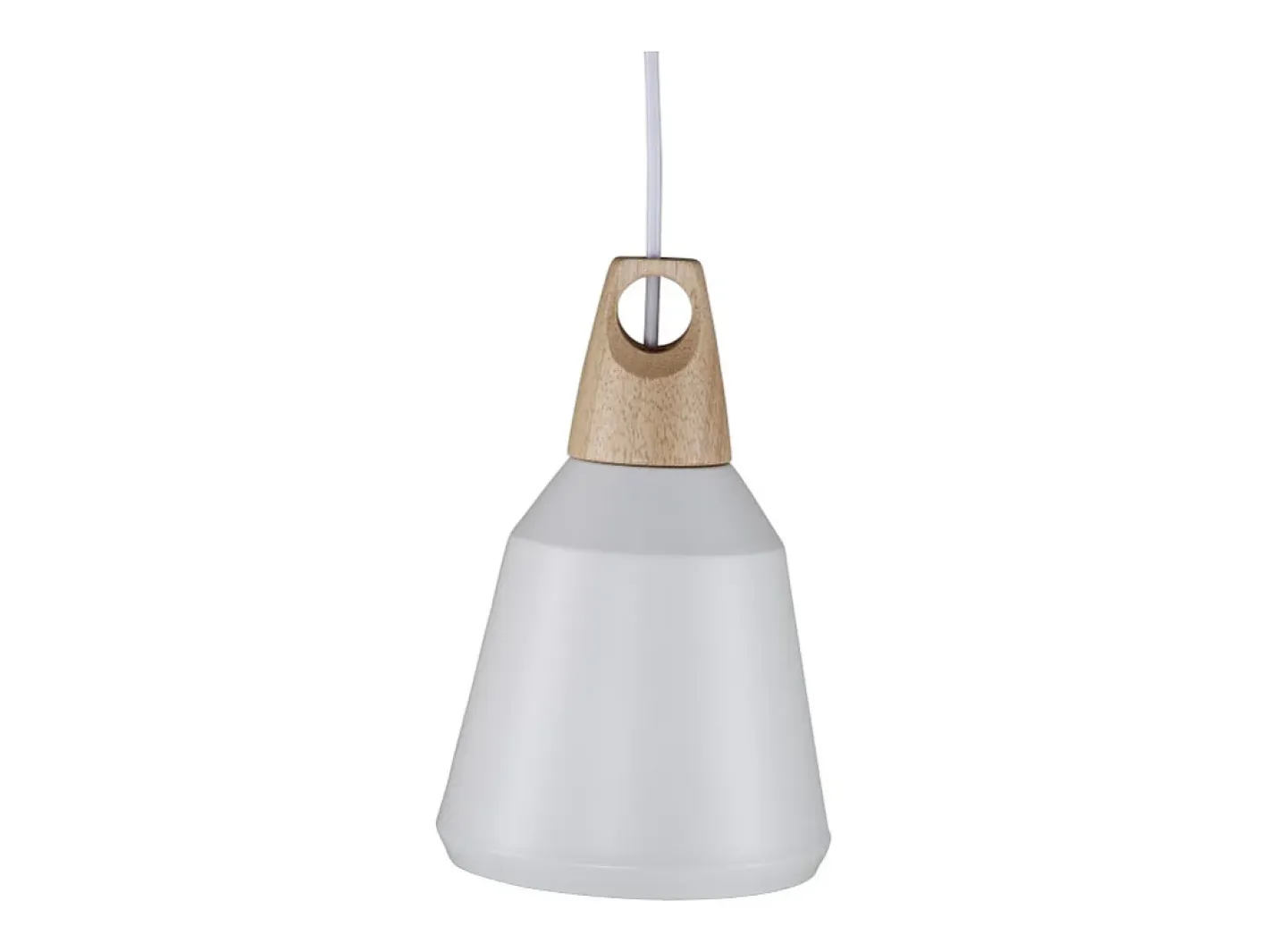 Venture Home Suspensión de aluminio Nao 16 x 24,5 cm Blanco Outlet