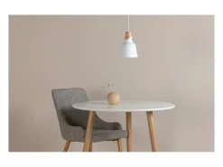 Venture Home Lámpara Suspendida-Suspensión de aluminio Rigel Blanco