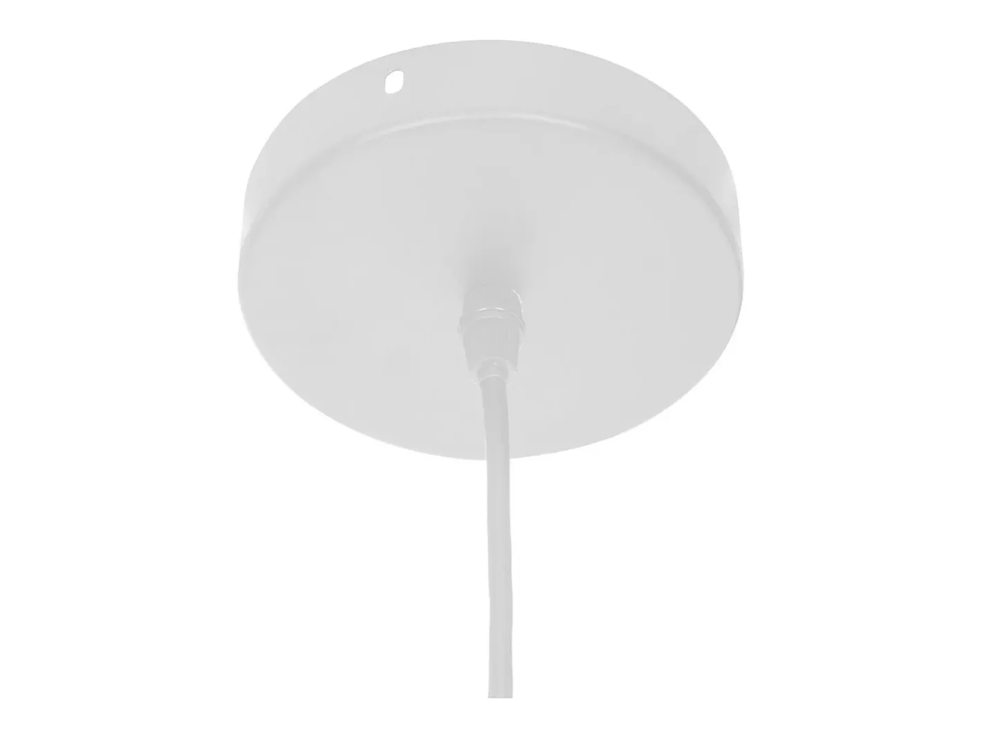 Atmosphera Lámpara Suspendida-Suspensión tipo sombrero de paja Beige