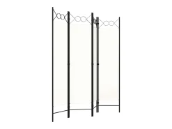Sale Tabique divisorio de 4 paneles 160x180 cm Blanco