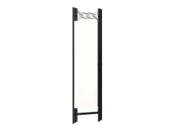 Sale Tabique divisorio de 4 paneles 160x180 cm Blanco