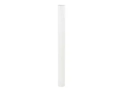 Tabique divisorio 165x800 cm bambú Blanco Best