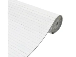 Tabique divisorio 165x800 cm bambú Blanco Best