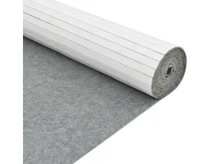 Tabique divisorio 165x800 cm bambú Blanco Best