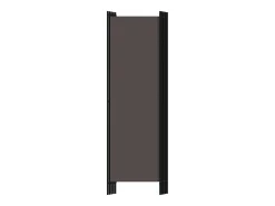 Hot Tabique divisorio de 5 paneles Antracita 250x180 cm Gris