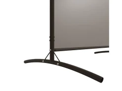 Tabique divisorio de 4 paneles Antracita 346x180 cm Tejido Gris Hot