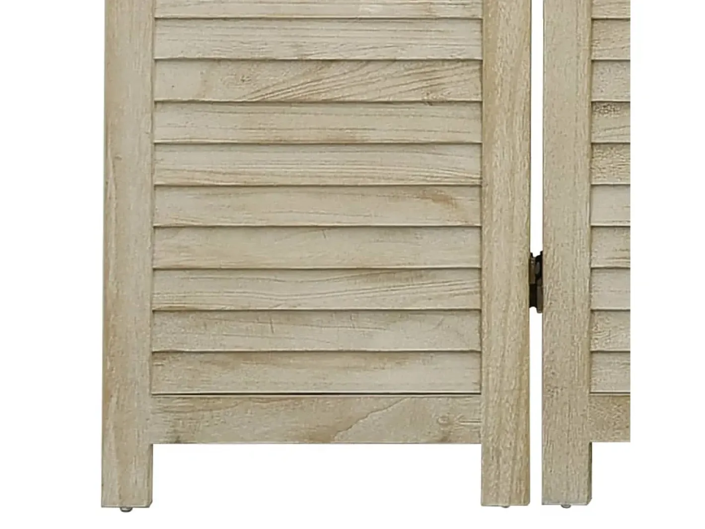 Tabique divisorio de 5 paneles 175x165 cm madera de paulownia Marru00f3n Clearance