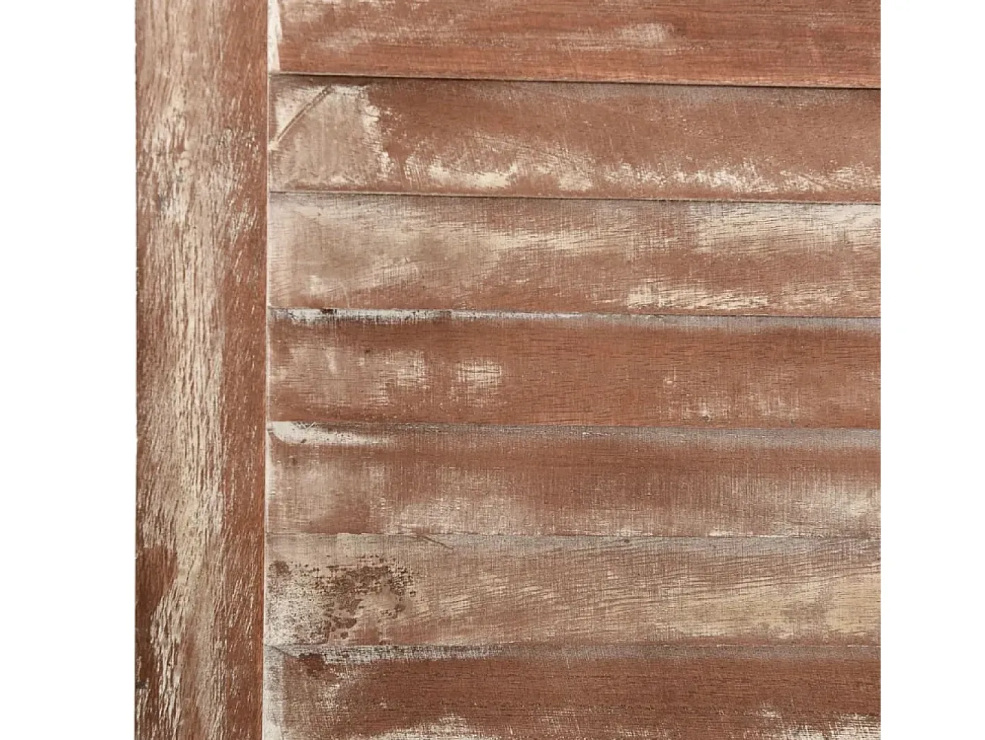Biombo-Tabique divisorio de 6 paneles Marrón 210x165 cm Paulownia Marru00f3n