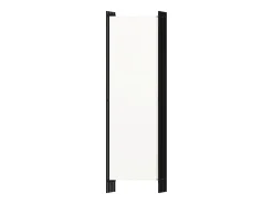 Tabique divisorio de 5 paneles, , 250 x 180 cm Blanco New