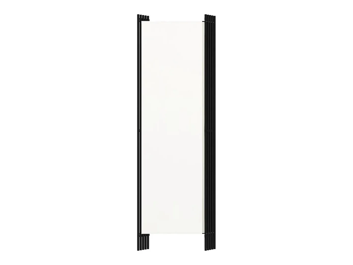 Tabique divisorio de 5 paneles, , 250 x 180 cm Blanco New