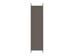 Sale Tabique divisorio de 3 paneles Antracita 150x200 cm Tejido Gris