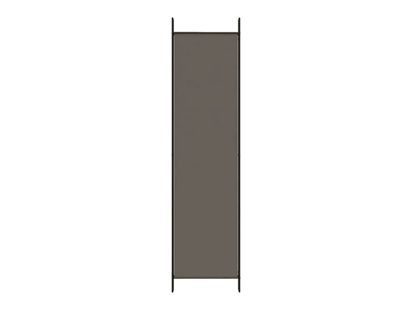 Tabique divisorio de 3 paneles Antracita 150x220 cm Tejido Gris Online