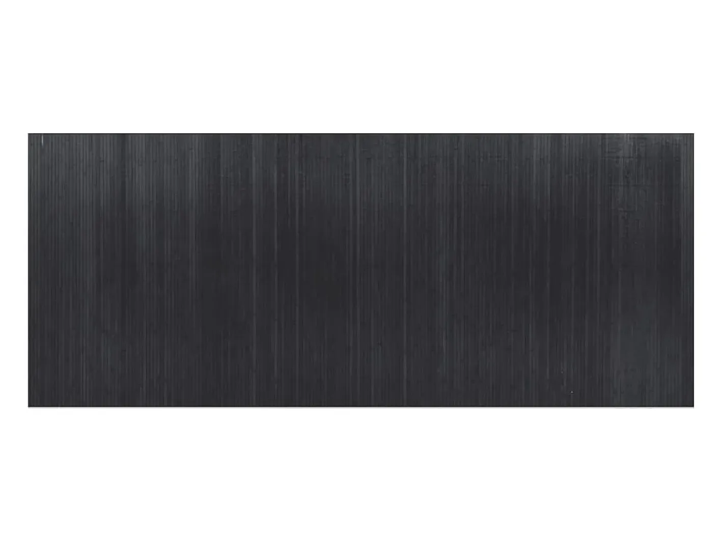 Tabique divisorio 165x400 cm bambú Gris Outlet