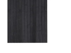 Tabique divisorio 165x400 cm bambú Gris Outlet