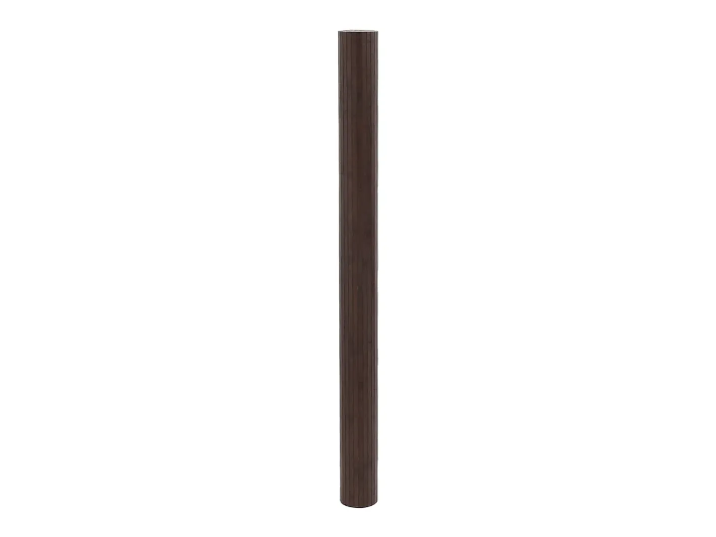 Best Tabique divisorio marrón oscuro 165x800 cm bambú Marru00f3n
