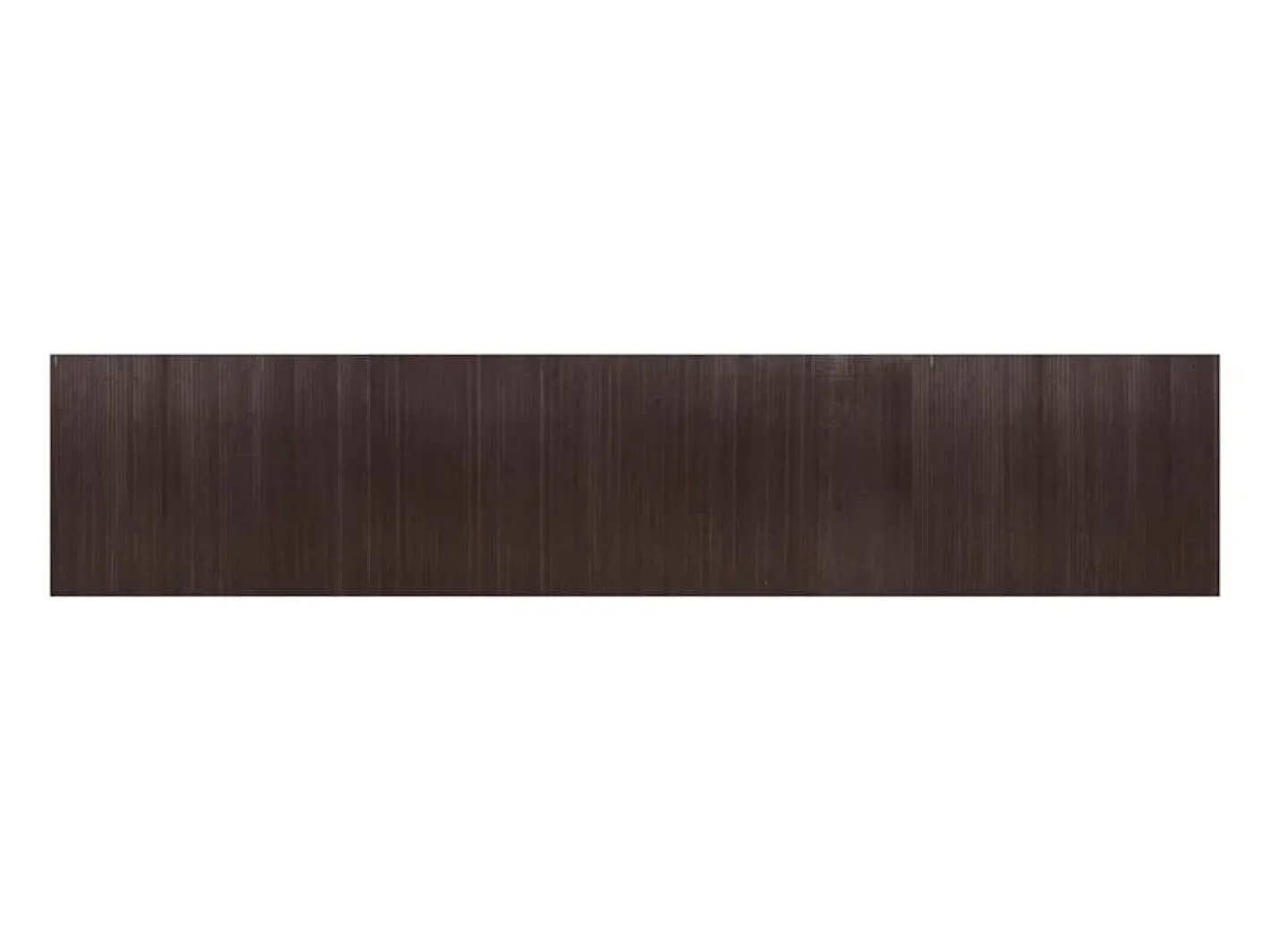 Best Tabique divisorio marrón oscuro 165x800 cm bambú Marru00f3n