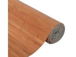 Outlet Tabique divisorio marrón 165x250 cm bambú Marru00f3n