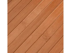 Outlet Tabique divisorio marrón 165x250 cm bambú Marru00f3n