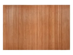 Outlet Tabique divisorio marrón 165x250 cm bambú Marru00f3n