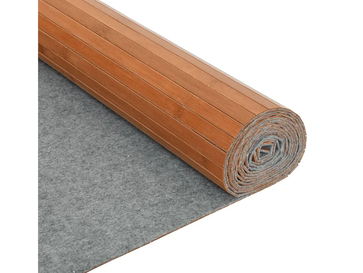 Tabique divisorio marrón 165x800 cm bambú Marru00f3n Online